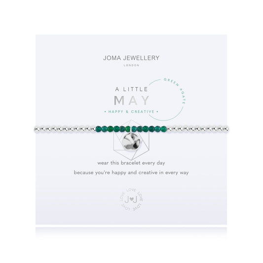 JOMA A LITTLE BIRTHSTONE MAY GREEN