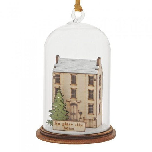 KLOCHE HOME FOR CHRISTMAS HANGING ORNAMENT