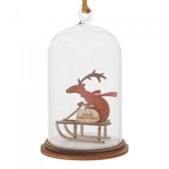 KLOCHE SPECIAL DELIVERY HANGING ORNAMENT