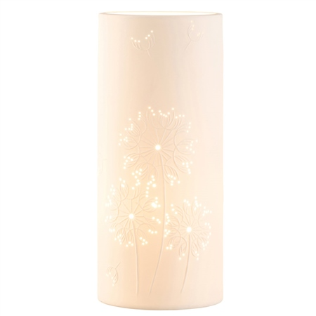 BELLEEK DANDELION LUMINAIRE