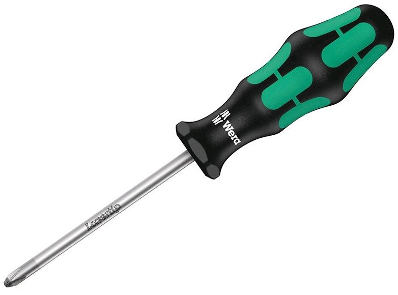 WERA KRAFTFORM 335 SCREWDRIVER POZIDRIV 1 X 80MM