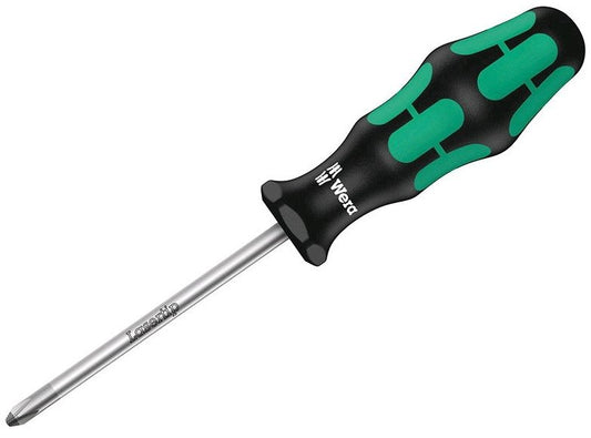 WERA KRAFTFORM 335 SCREWDRIVER POZIDRIV 1 X 80MM