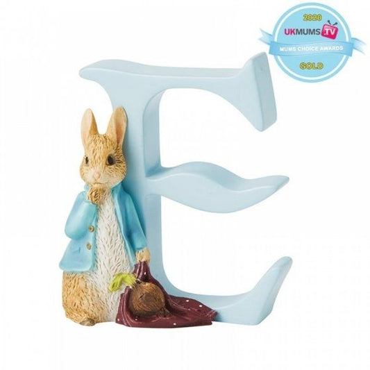 ENESCO "E" PETER RABBIT WITH ONIONS