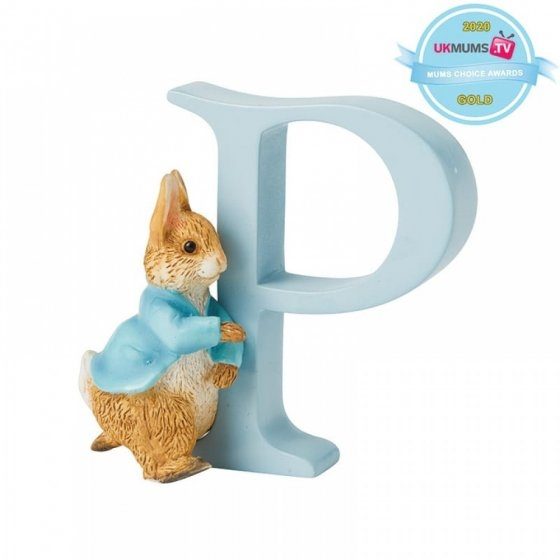 ENESCO "P" RUNNING PETER RABBIT