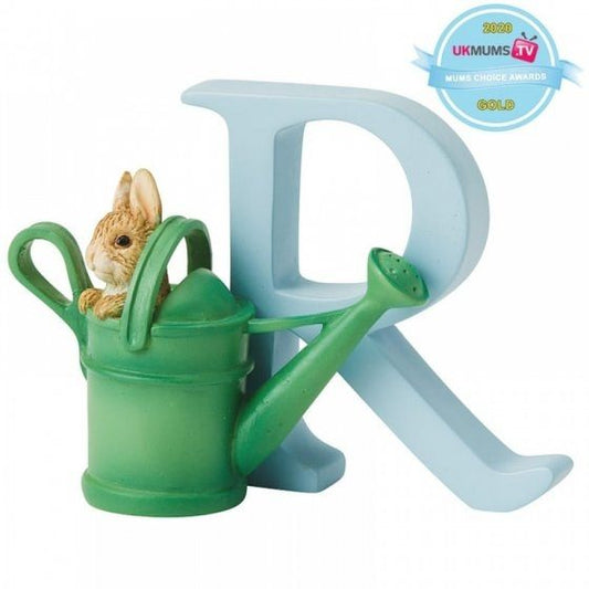 ENESCO "R" PETER RABBIT WATERING CAN