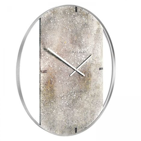 THOMAS KENT 36" PALLADIUM CLOCK