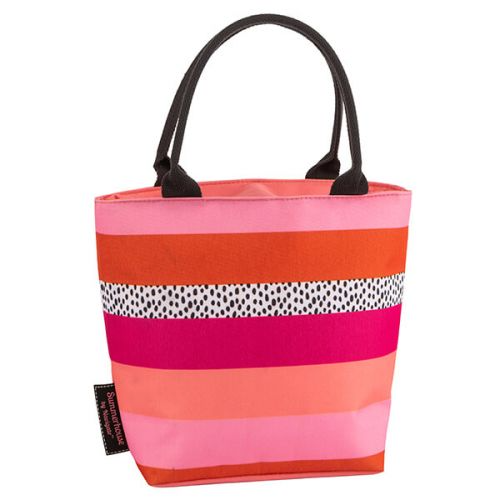 NAVIAGTE TRIBAL FUSION LUNCH TOTE STRIPE