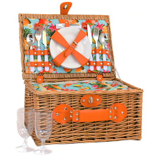 NAVIGATE WAIKIKI 2 PERSON BASKET AQUA