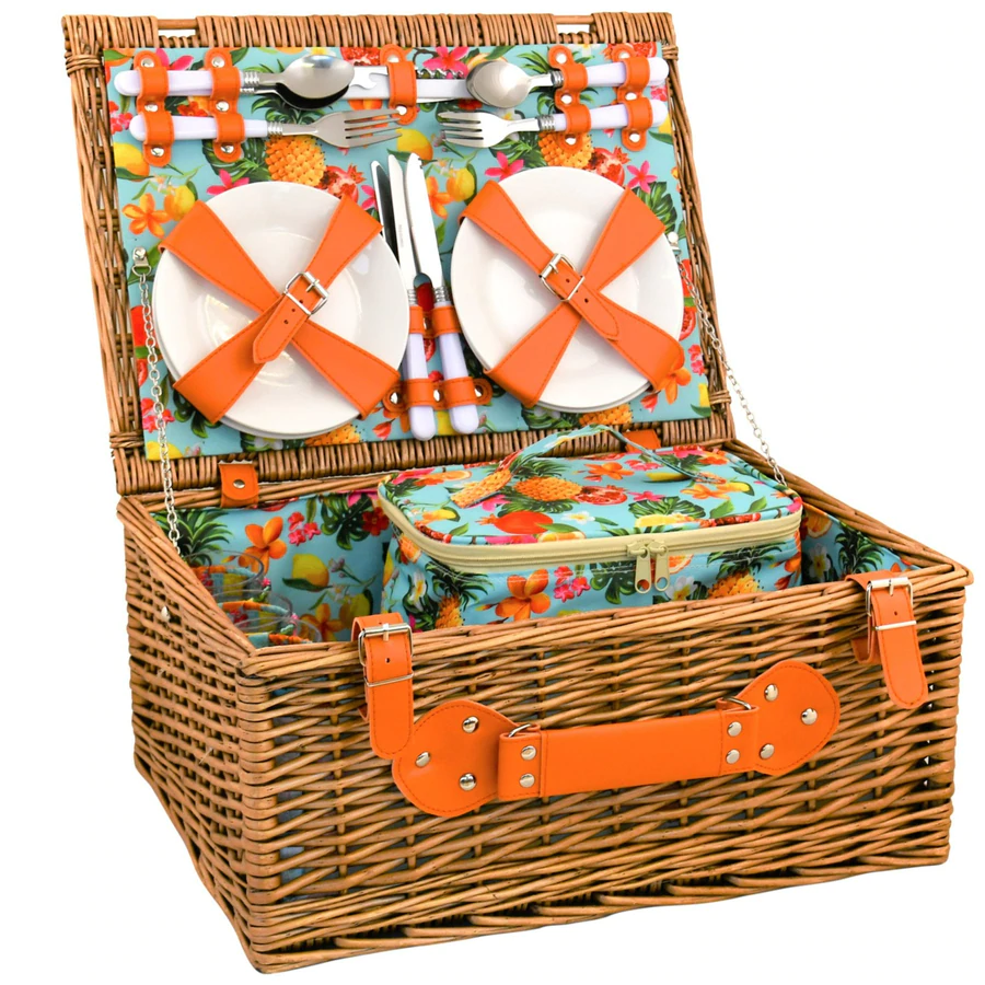 NAVIGATE WAIKIKI 4 PERSON BASKET AQUA