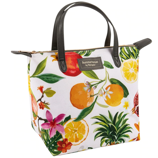 NAVIAGTE WAIKIKI LUXURY LUNCH BAG FRUIT WHITE