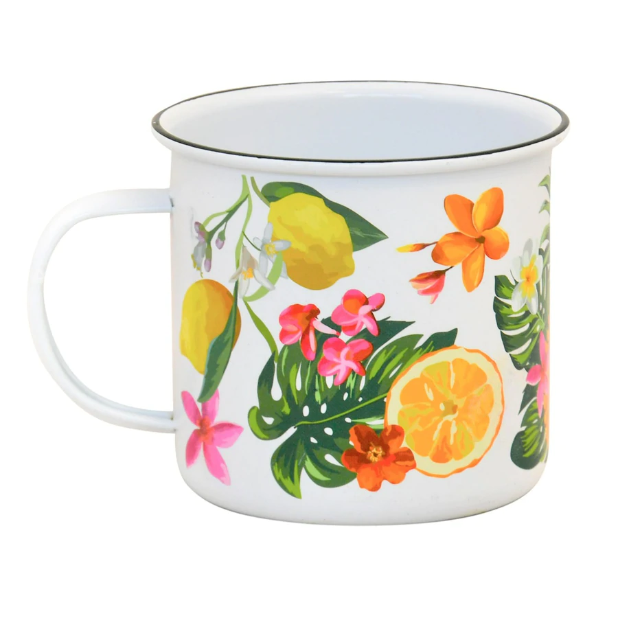 NAVIAGTE WAIKIKI ENAMEL MUG