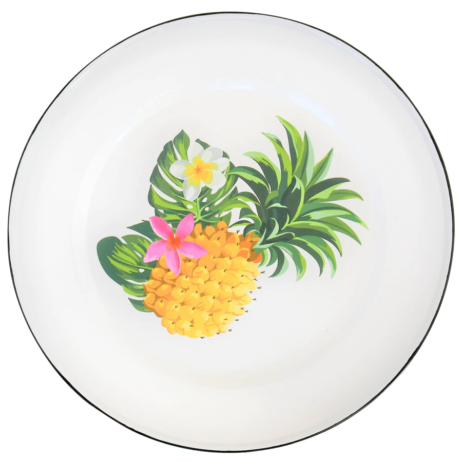 NAVIAGTE WAIKIKI ENAMEL PLATE