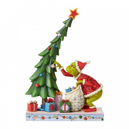 ENESCO GRINCH UNDECORATING TREE FIG