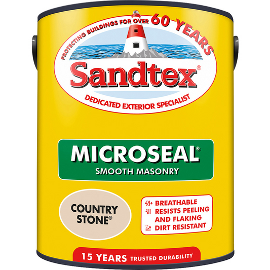 SANDTEX MASONRY PAINT 5L - COUNTRY STONE