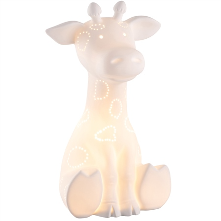 BELLEEK GIRAFFE LUMINAIRE