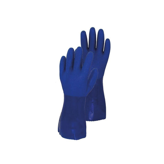 EDDINGTONS TRUE BLUE GLOVES, BLUE (SMALL)