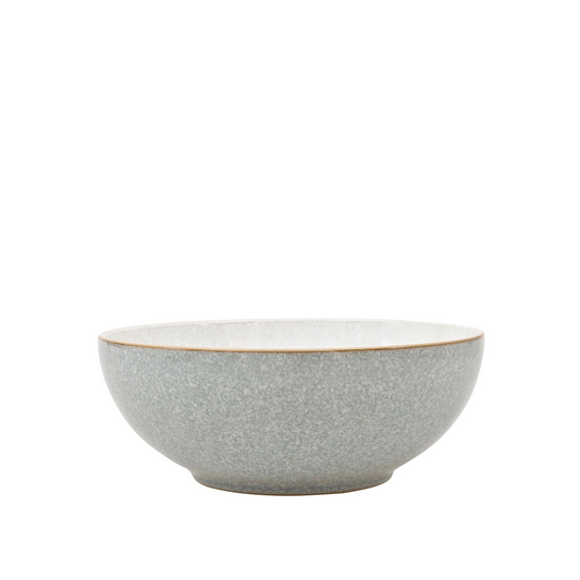 DENBY ELEMENTS LIGHT GREY ALT COUPE CEREAL BOWL