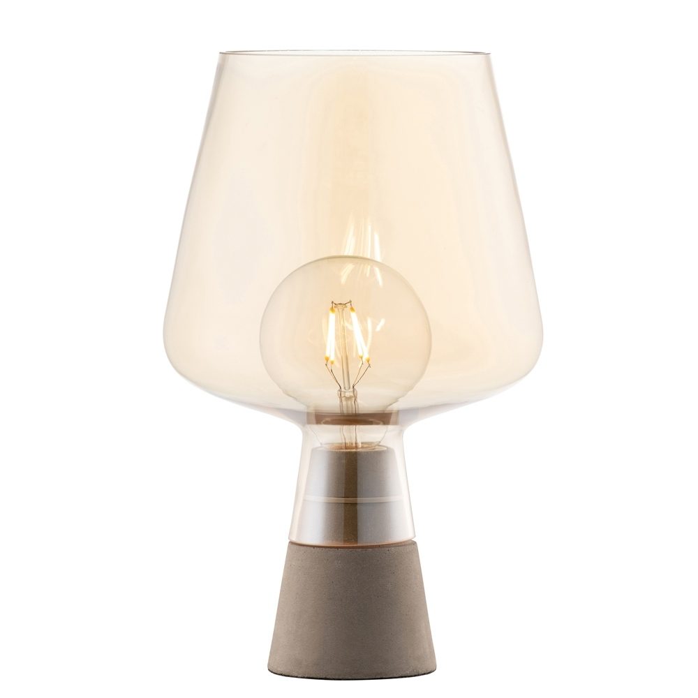 GALWAY CRYSTAL LARGE GLASS TABLE LAMP