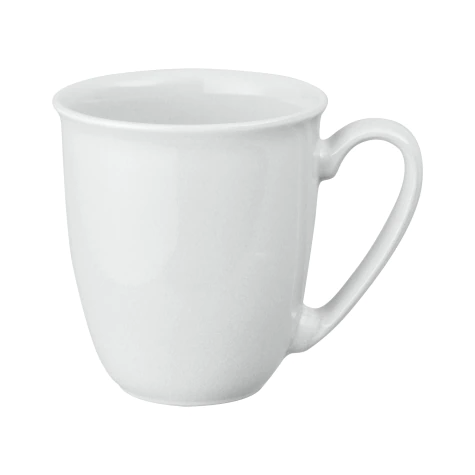 DENBY INTRO STONE WHITE COFFEE BEAKER/MUG