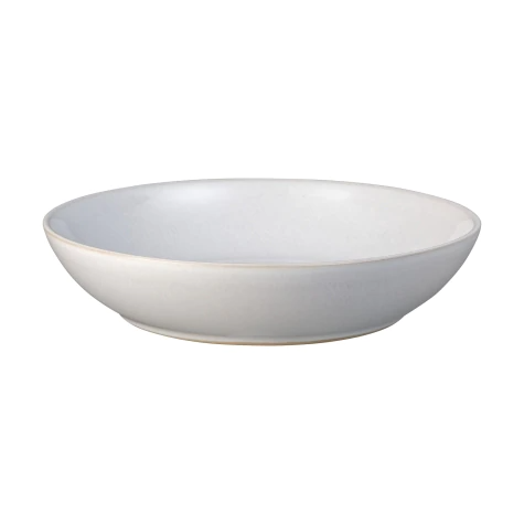 DENBY INTRO STONE WHITE PASTA BOWL