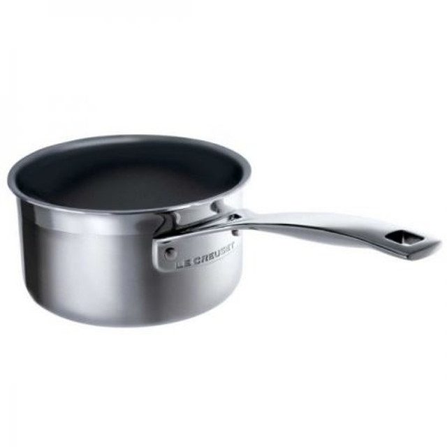 LE CREUSET MILK PAN RANGE - 14CM 3-PLY NON-STICK