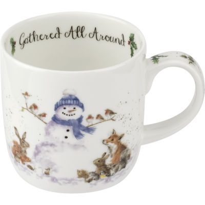 WRENDALE CHRISTMAS MUG RANGE – 300ML – GATHERED ALL AROUND