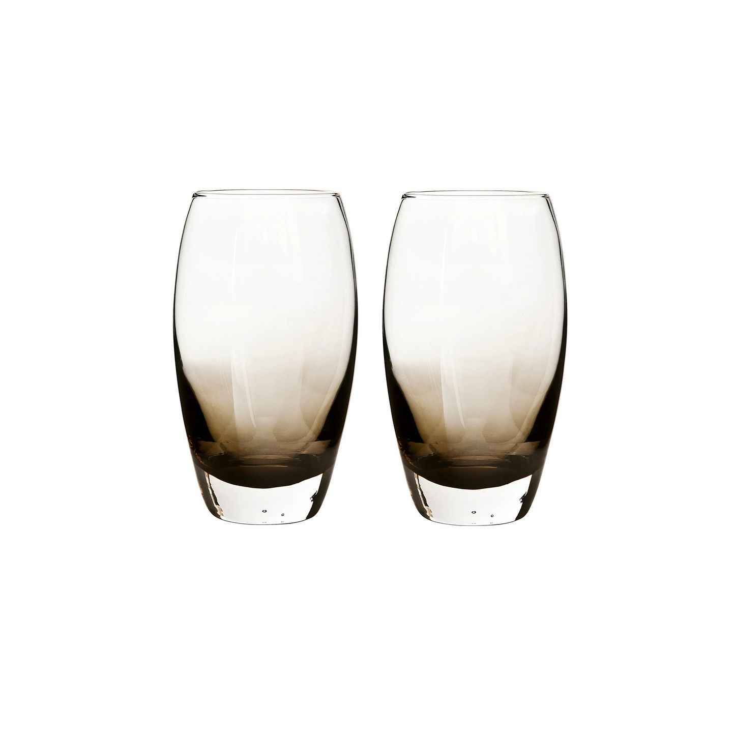 DENBY HALO/PRALINE LARGE TUMBLERS