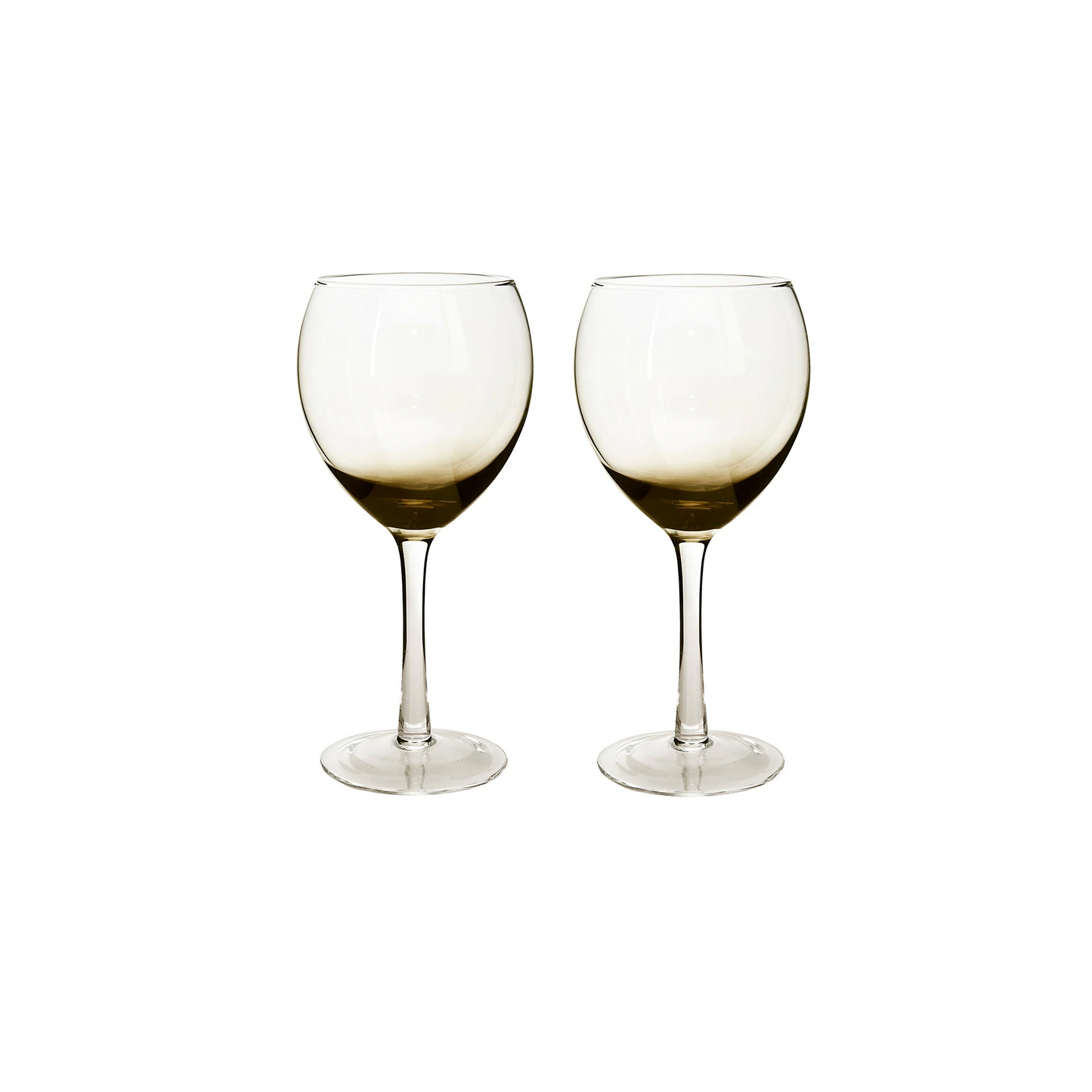 DENBY HALO/PRALINE RED WINE GLASSES