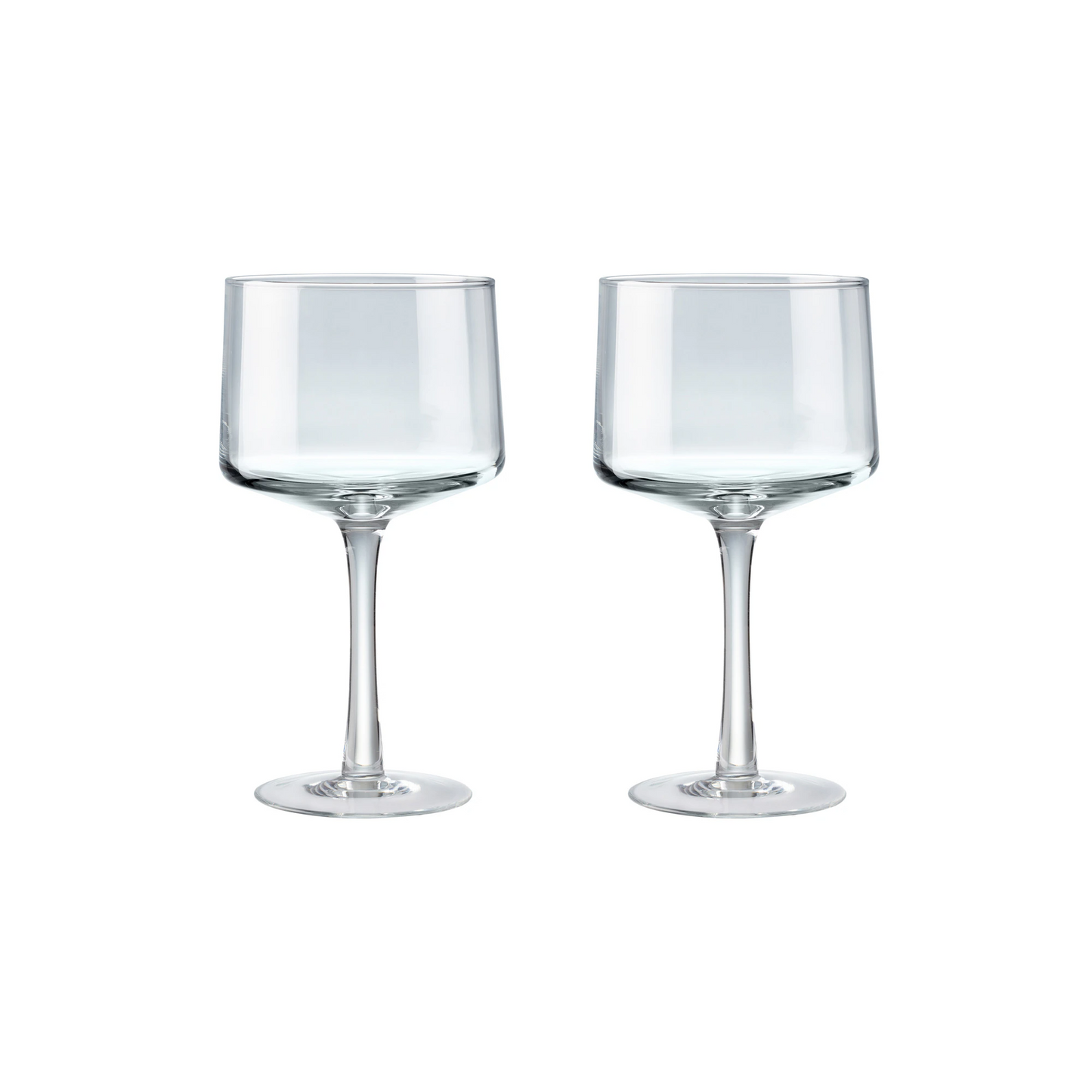 DENBY NATURAL CANVAS SET OF 2 GIN GLASSES