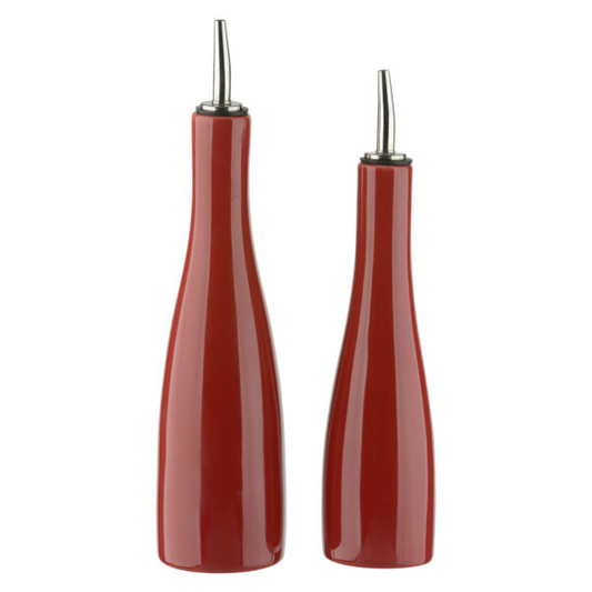 SCOOP! OIL & VINEGAR SET RED