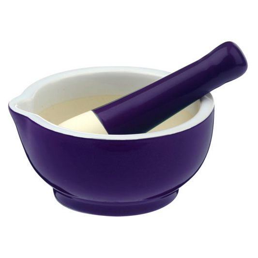 SCOOP! MORTAR & PESTLE PURPLE