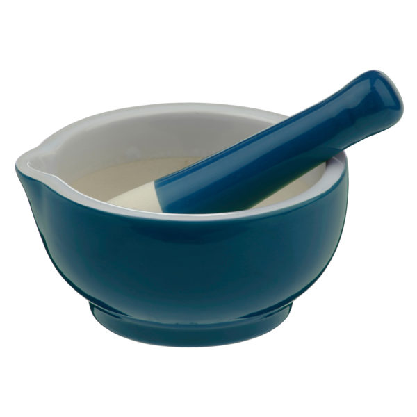 SCOOP! MORTAR & PESTLE TEAL