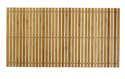 KLEINE WOLKE LEVEL WOODEN MAT BAMBOO NATURE 60x115CM