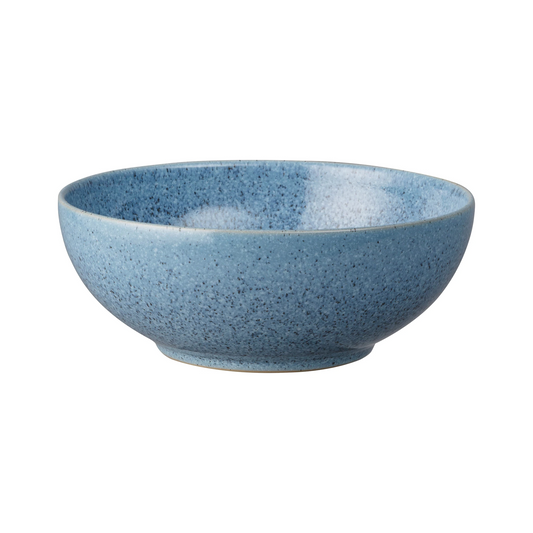 DENBY STUDIO BLUE FLINT CEREAL BOWL