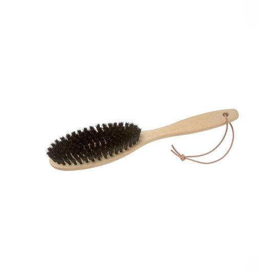 EDDINGTONS VALET CLOTHES BRUSH BLACK HORSE HAIR