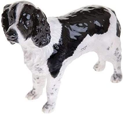 JOHN BESWICK ENGLISH SPRINGER SPANIEL BLACK & WHITE