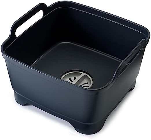 JOSEPH JOSEPH WASH & DRAIN KITCHEN CLEANING BOWL – GREY