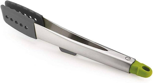 JOSEPH JOSEPH ELEVATE STEEL TONGS - SILICONE TIP