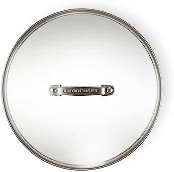 LE CREUSET TOUGHENED NON-STICK GLASS LID - 32CM