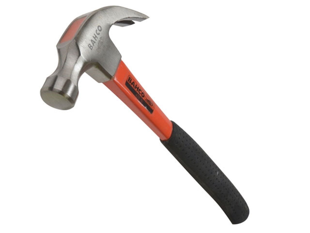 BAHCO FIBREGLASS CLAW HAMMER 16OZ