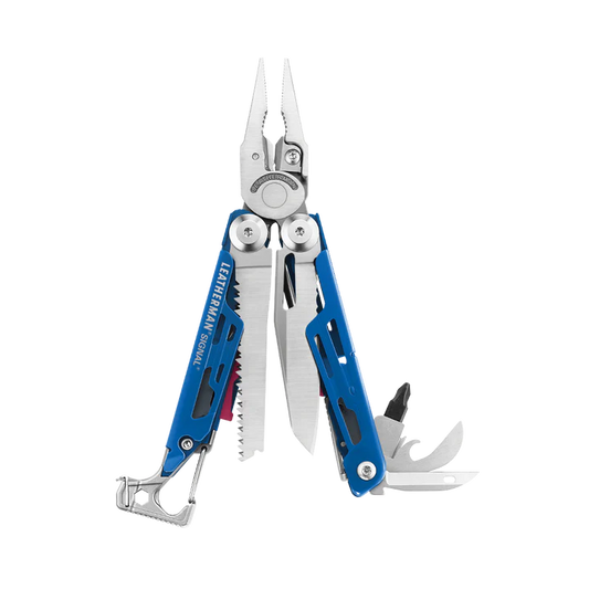 LEATHERMAN SIGNAL BLUE