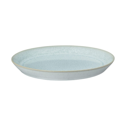 DENBY KILN GREEN SET OF 4 MEDIUM PLATES