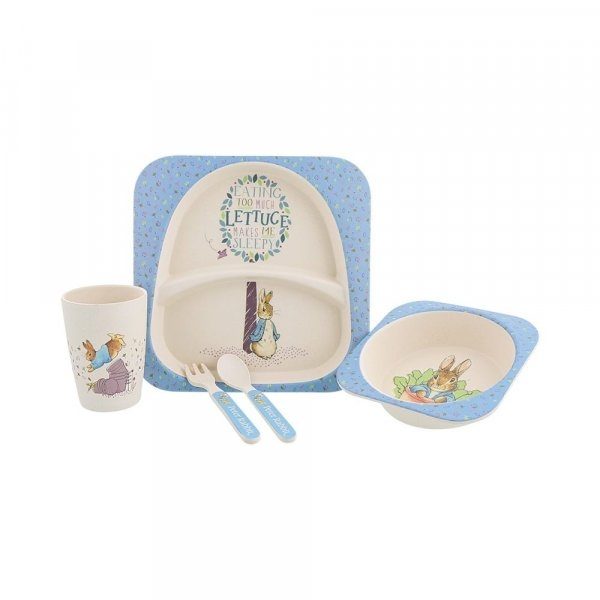 ENESCO PETER RABBIT ORGANIC DINNER SET