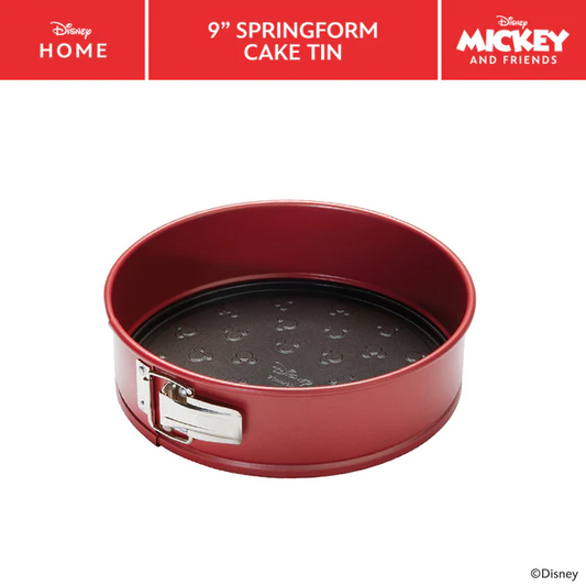 PRESTIGE X DISNEY BAKE WITH MICKEY SPRINGFORM CAKE TIN 9"