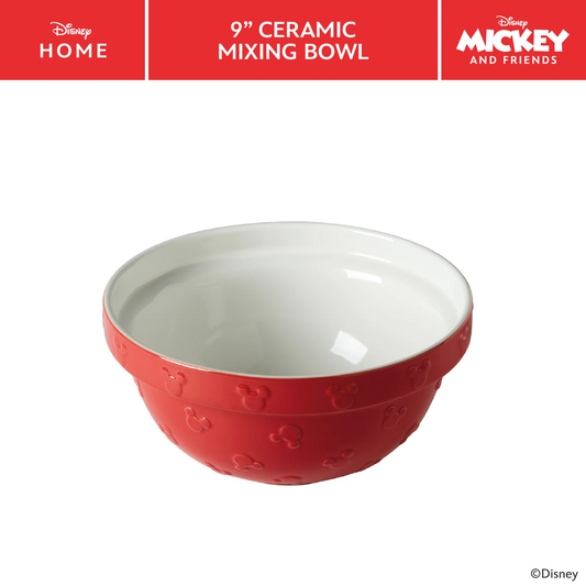 PRESTIGE X DISNEY BAKE WITH MICKEY CERAMIC BOWL