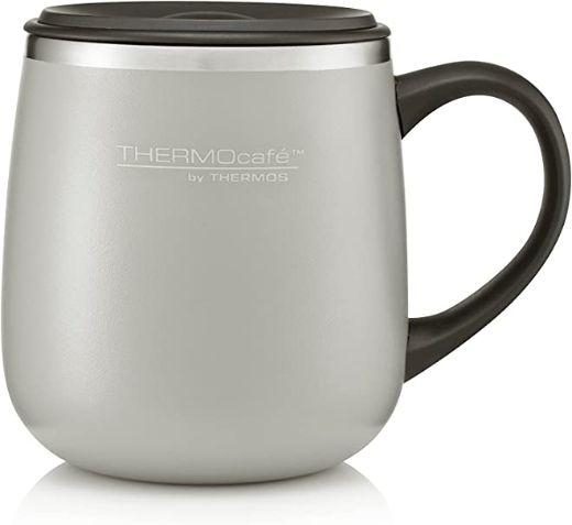 THERMOS DF1280 TRAVEL MUG SILVER 280ML