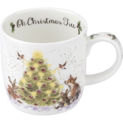 WRENDALE CHRISTMAS MUG RANGE – 300ML – OH CHRISTMAS TREE