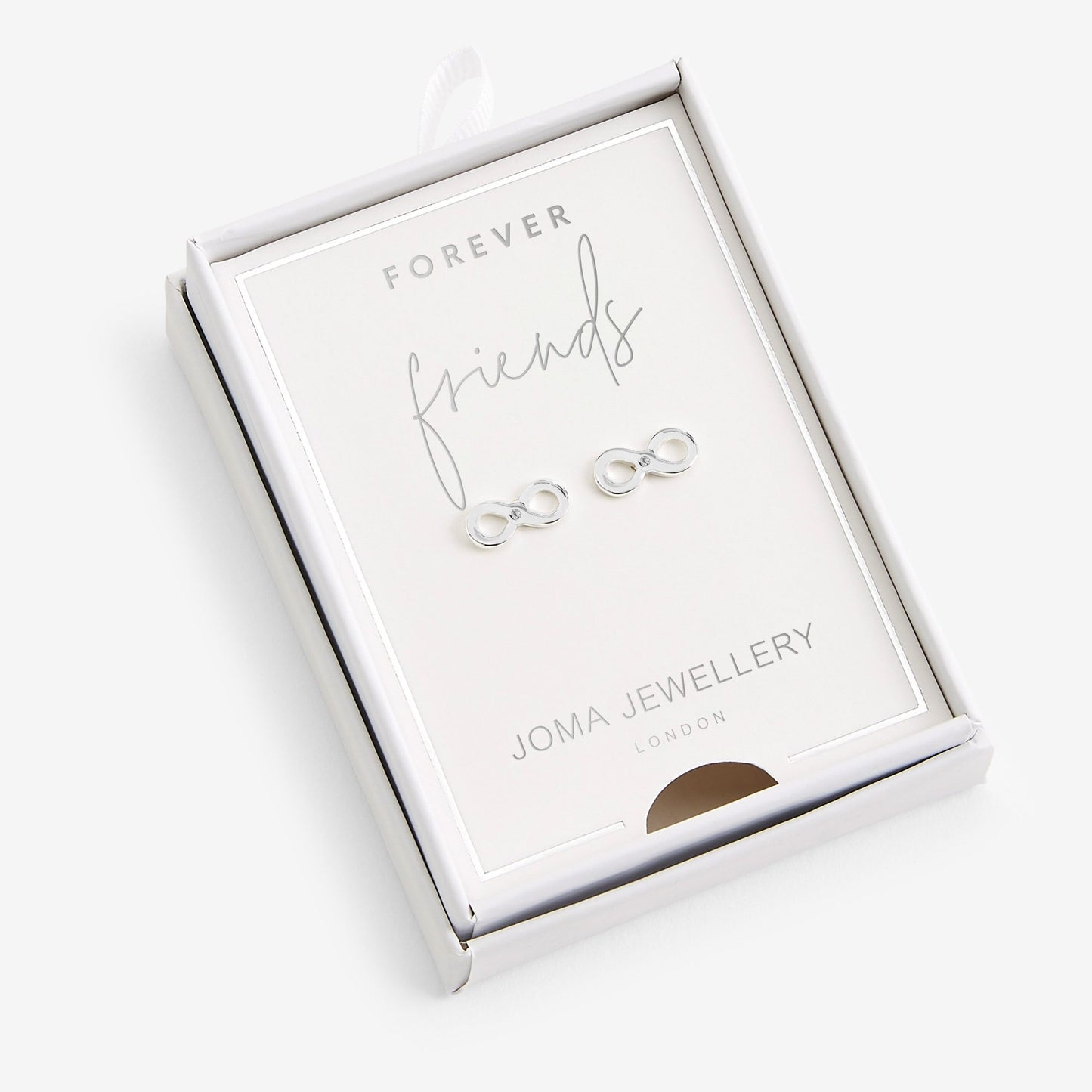 JOMA FOREVER FRIENDS SILVER EARRINGS