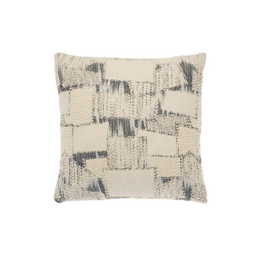 WALTON & CO TEXTURED BLOCK CUSHION 45*45CM