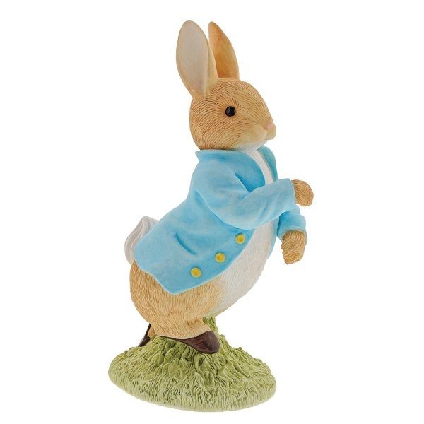 ENESCO RUNNING PETER FIGURINE LIMITED EDITION 120TH ANNIVERSARY